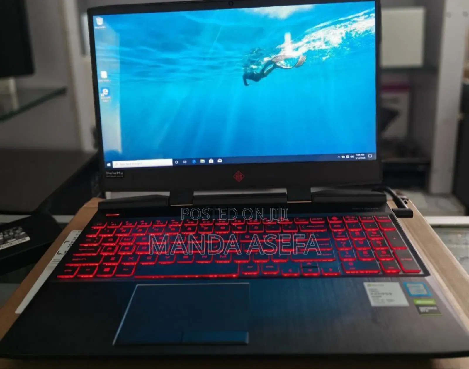 New Laptop HP Omen X 16GB Intel Core I7 SSD 1T