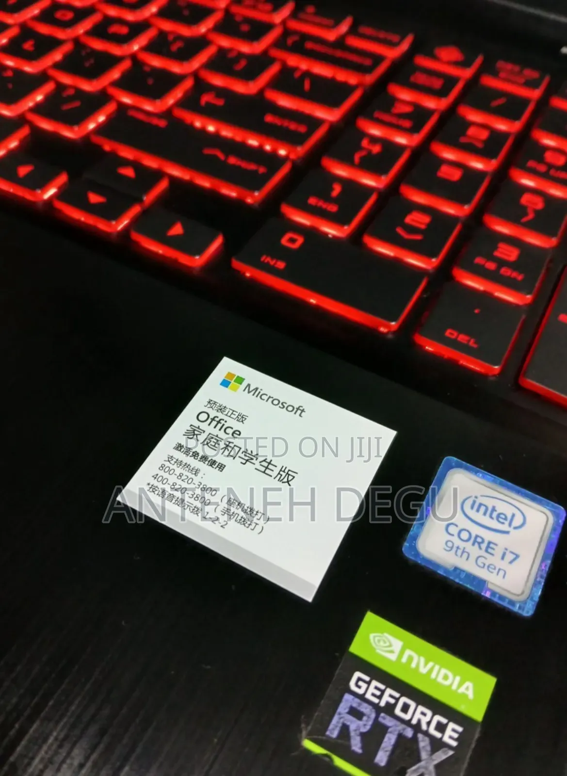 New Laptop HP Omen X 16GB Intel Core I7 SSD 512GB