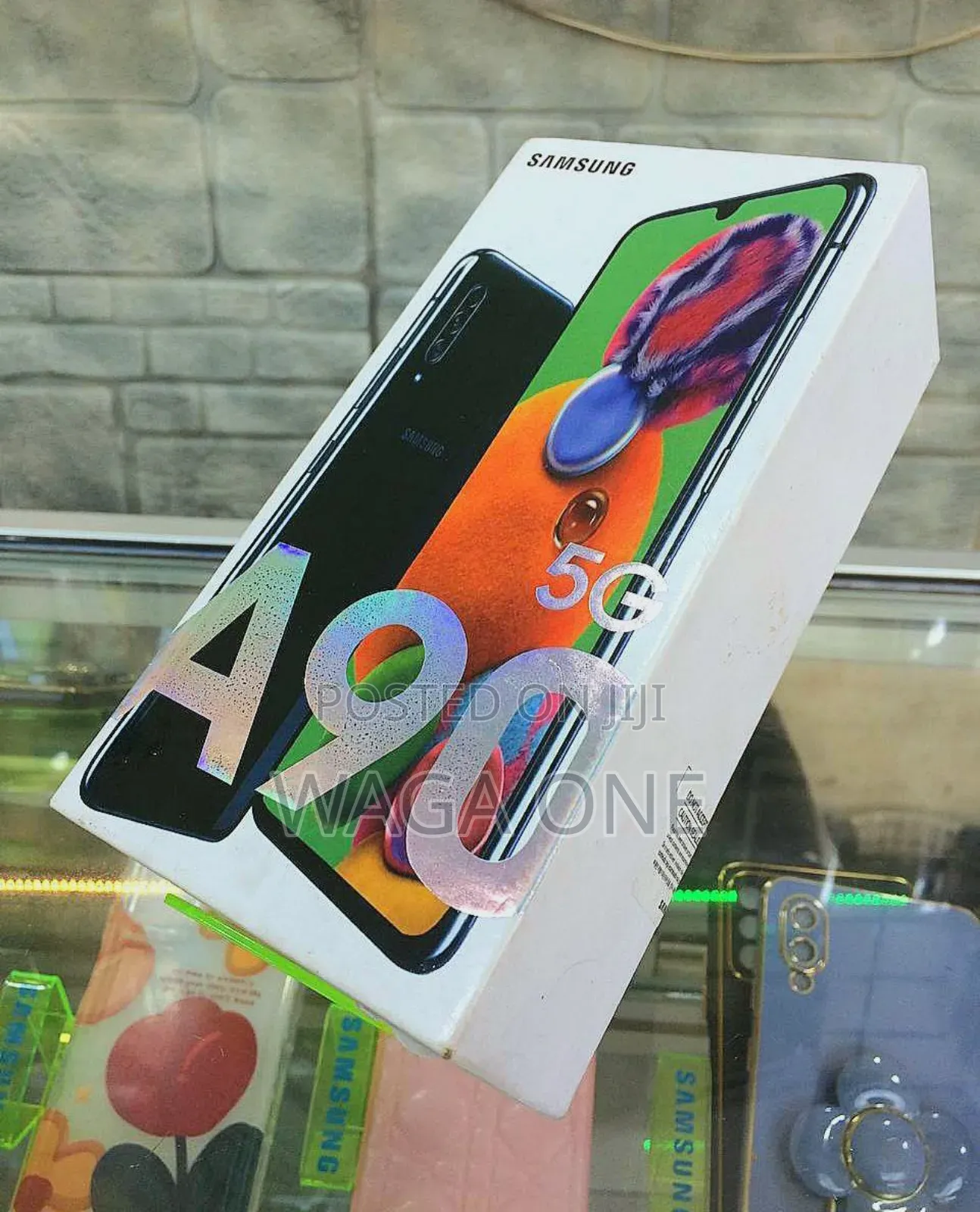New Samsung Galaxy A90 5G 128 GB White