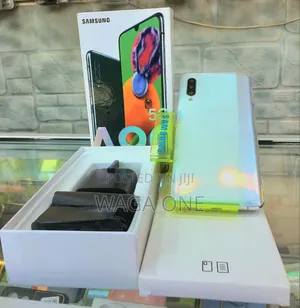 New Samsung Galaxy A90 5G 128 GB White