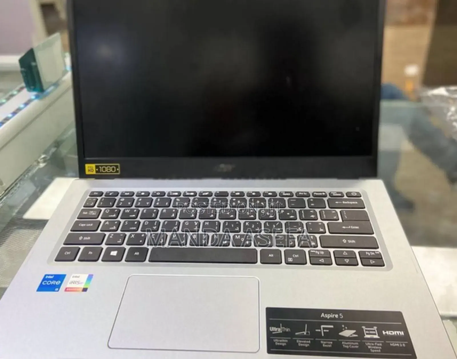 New Laptop Acer Aspire 3 16GB Intel Core I5 HDD+SSD 1T