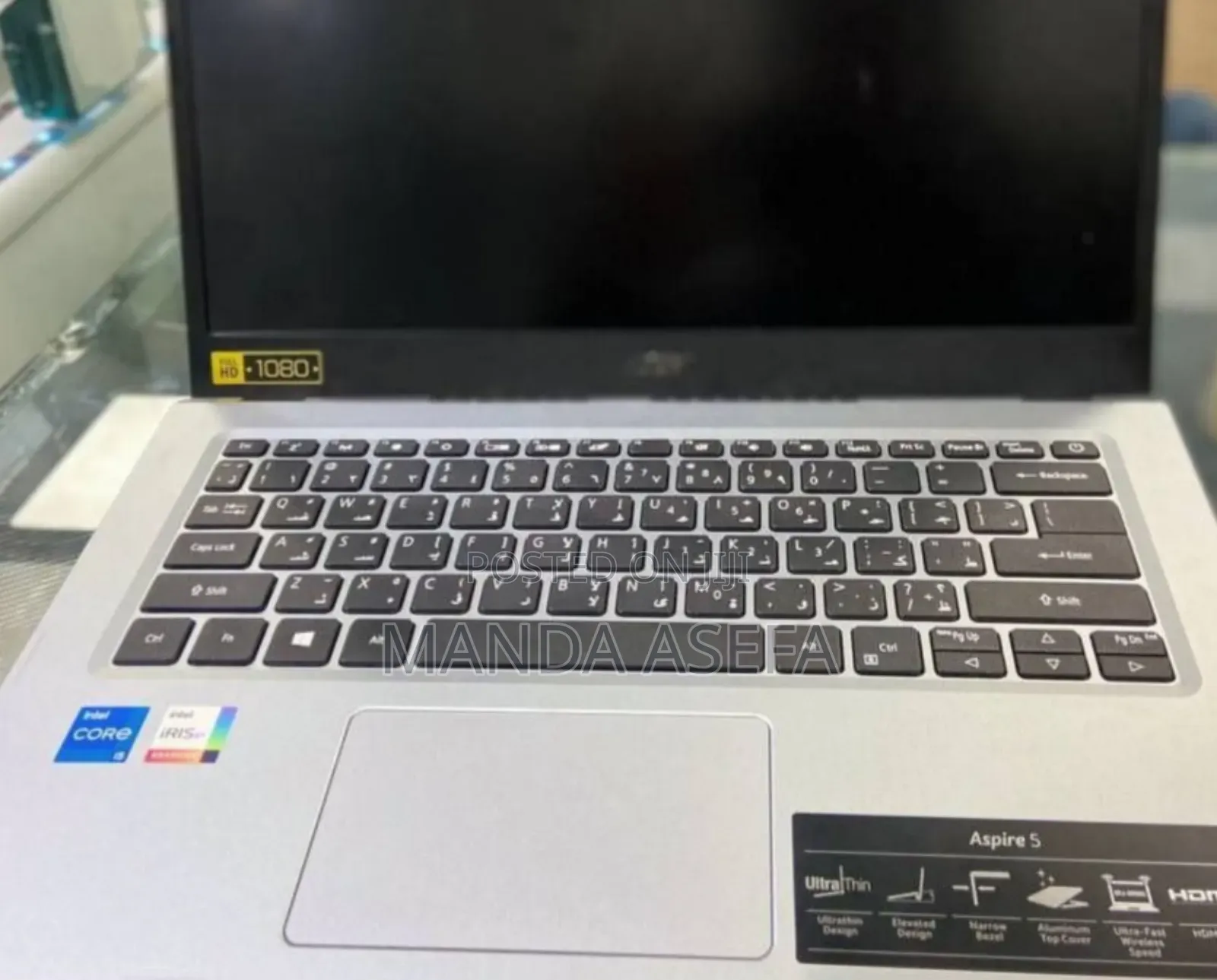 New Laptop Acer Aspire 3 16GB Intel Core I5 HDD+SSD 1T