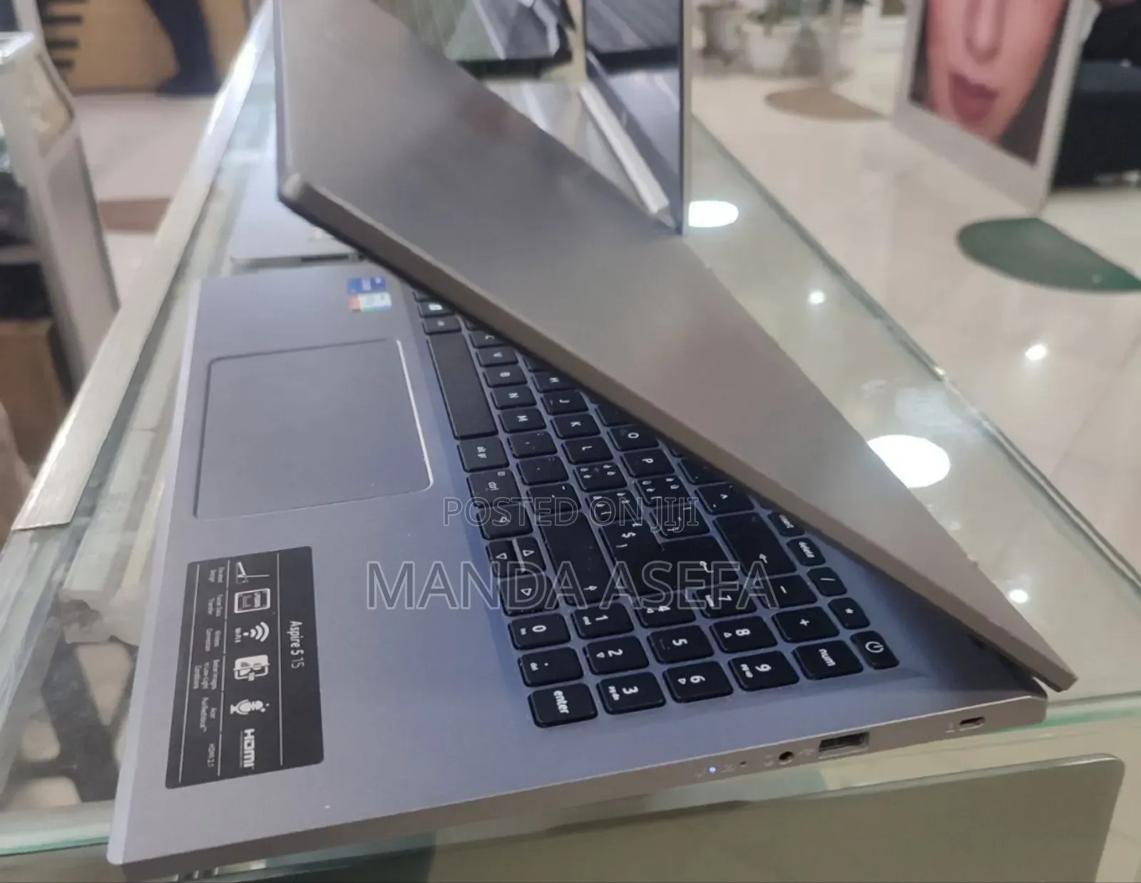 New Laptop Acer Aspire 5 32GB Intel Core I7 SSD 512GB