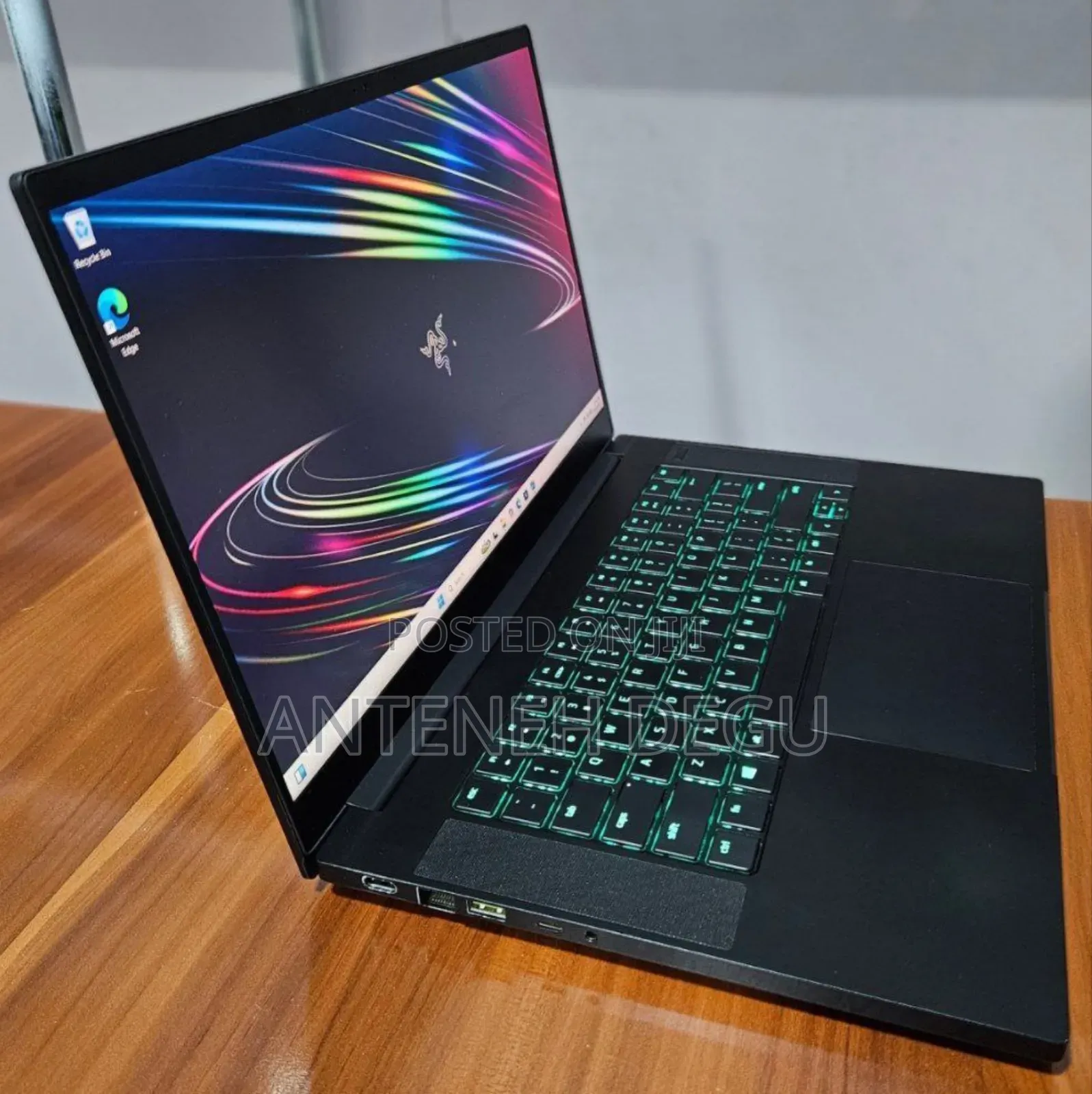 New Laptop Razer Blade 16GB Intel Core I7 SSD 512GB