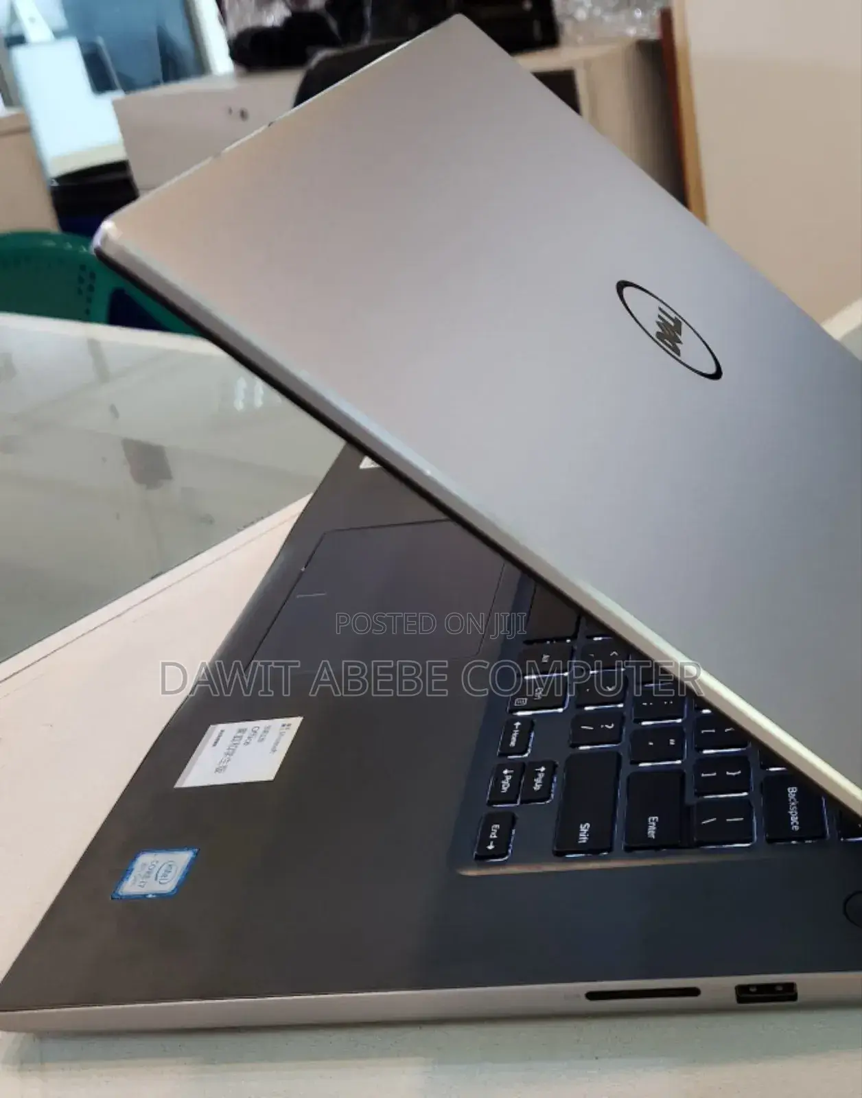 New Laptop Dell Inspiron 15 8GB Intel Core I7 HDD+SSD 256GB