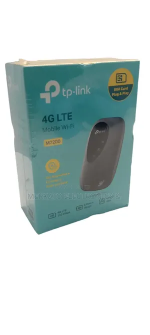 Photo - Tp-Link 4g Lte Router | Mobile Modem