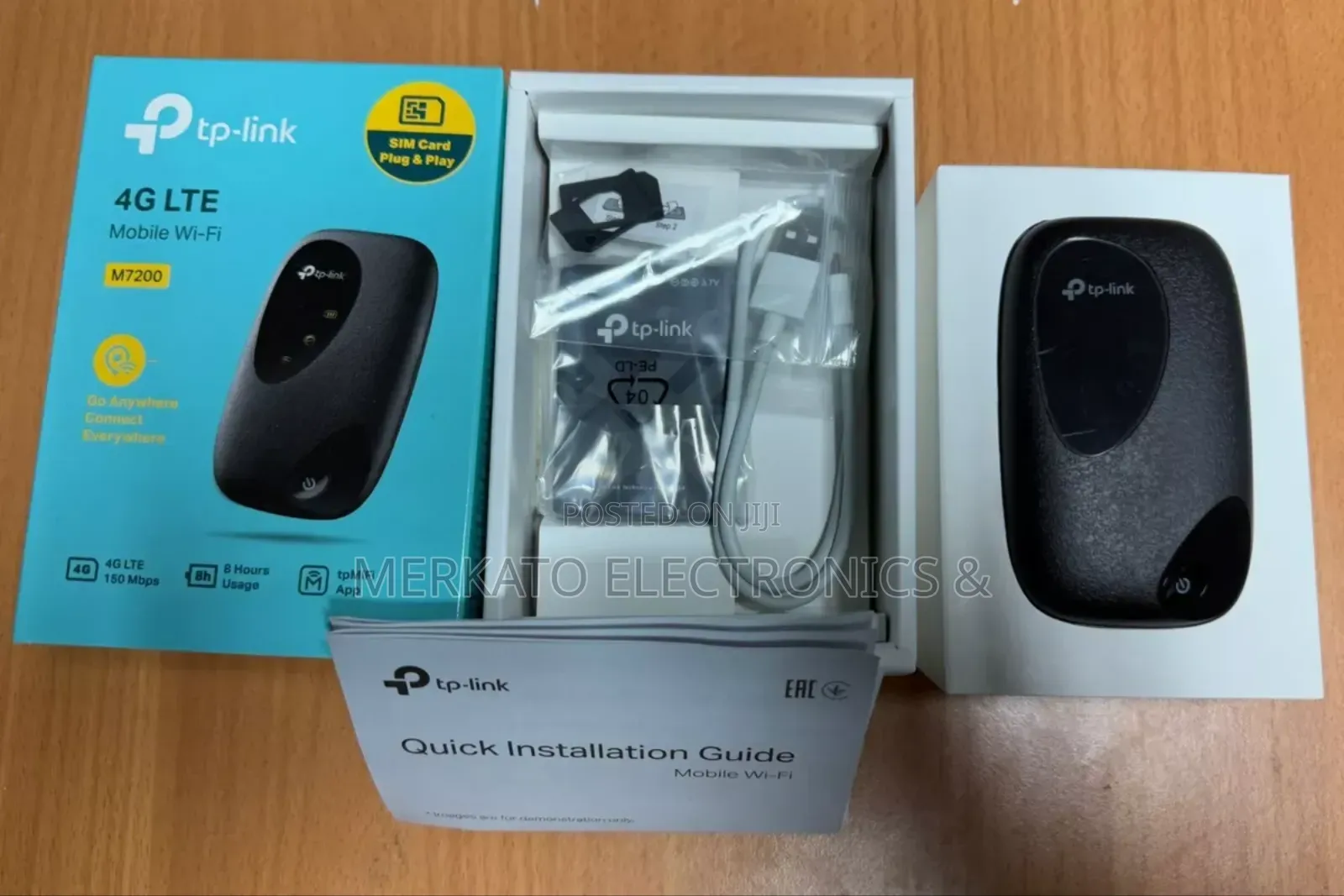 Tp-Link 4g Lte Router | Mobile Modem