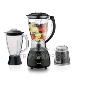 Photo -  Voltage - Ac 220 - 240v Saachi 3 in 1 Blender ,
