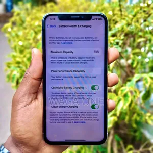 New Apple iPhone X 64 GB White