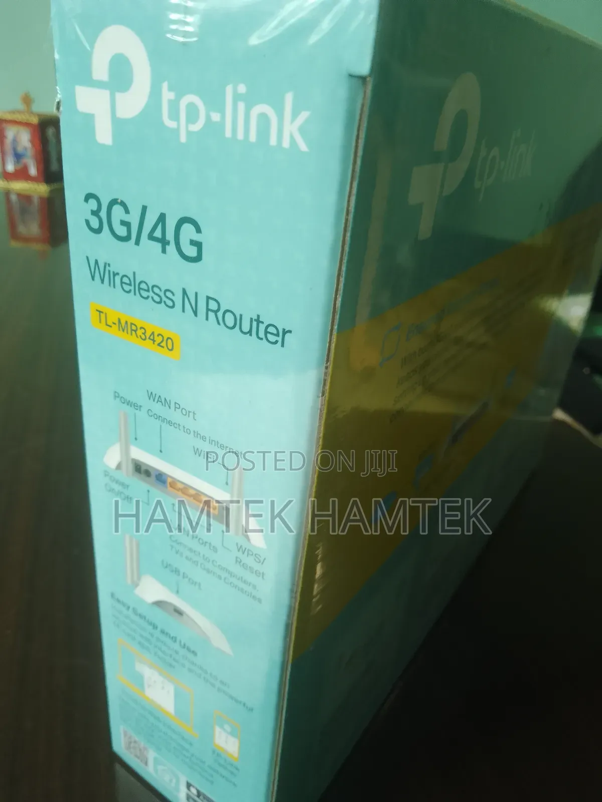 Tp-Link 3g/4g Wireless Router