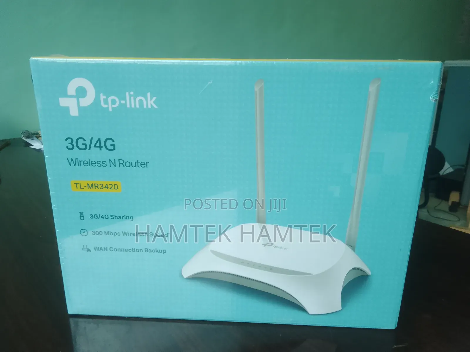 Tp-Link 3g/4g Wireless Router