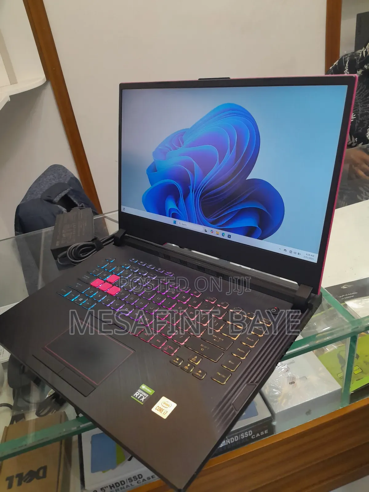 New Laptop Asus ROG Strix G15 16GB Intel Core I7 SSD 1T