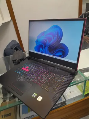 New Laptop Asus ROG Strix G15 16GB Intel Core I7 SSD 1T