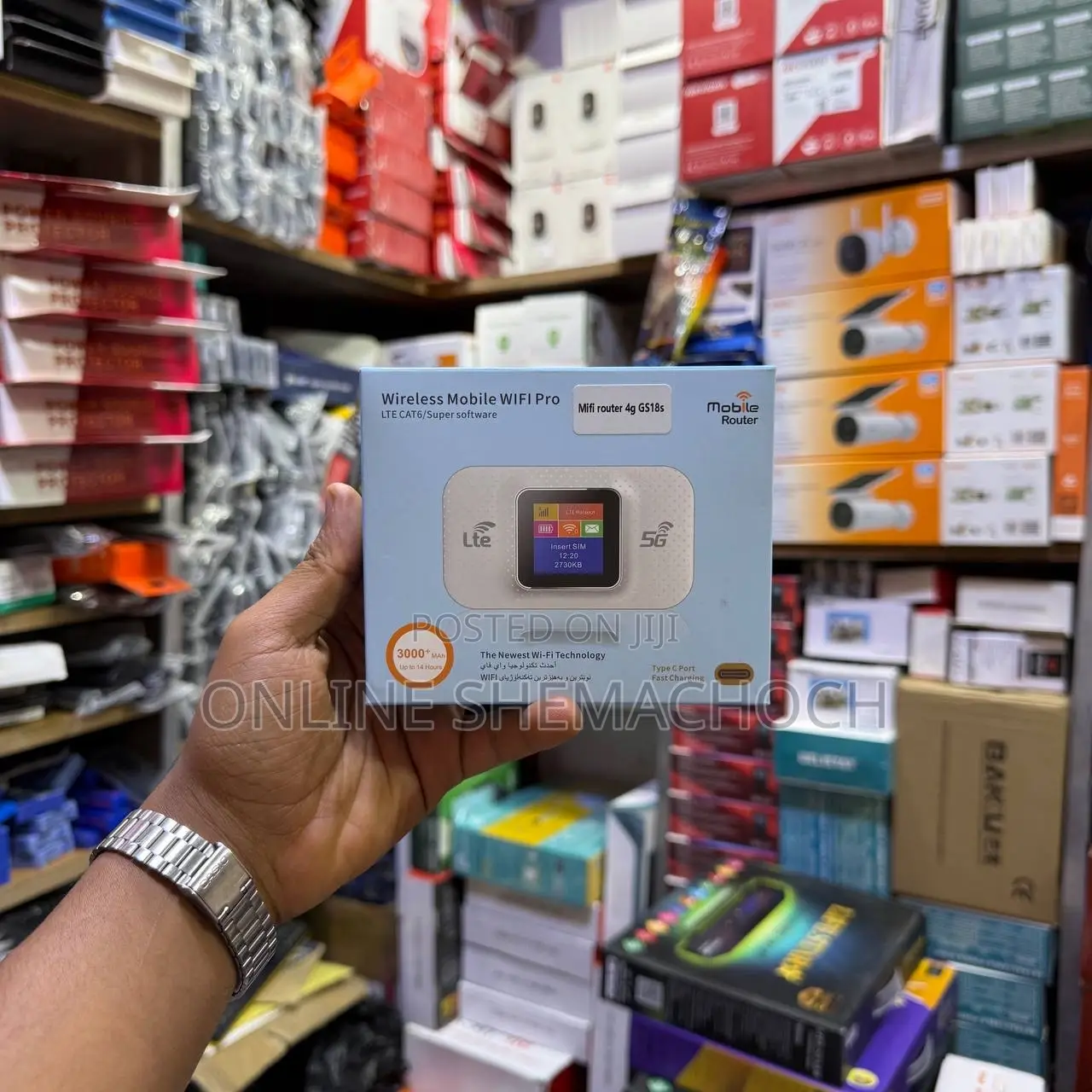 Wireless Pro Wifi Router 4g/5g Lte Mifi Router