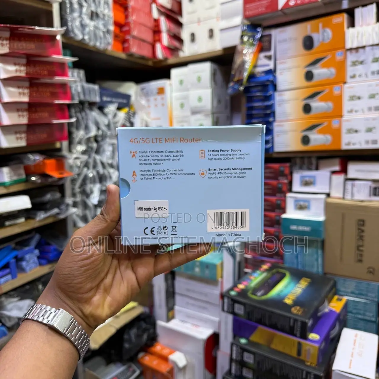 Wireless Pro Wifi Router 4g/5g Lte Mifi Router