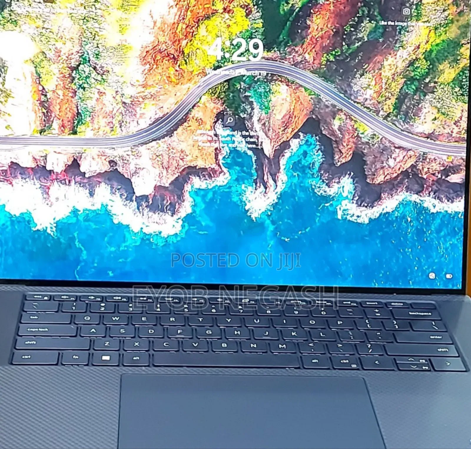 New Laptop Dell XPS 15 32GB Intel Core I9 SSD 1T