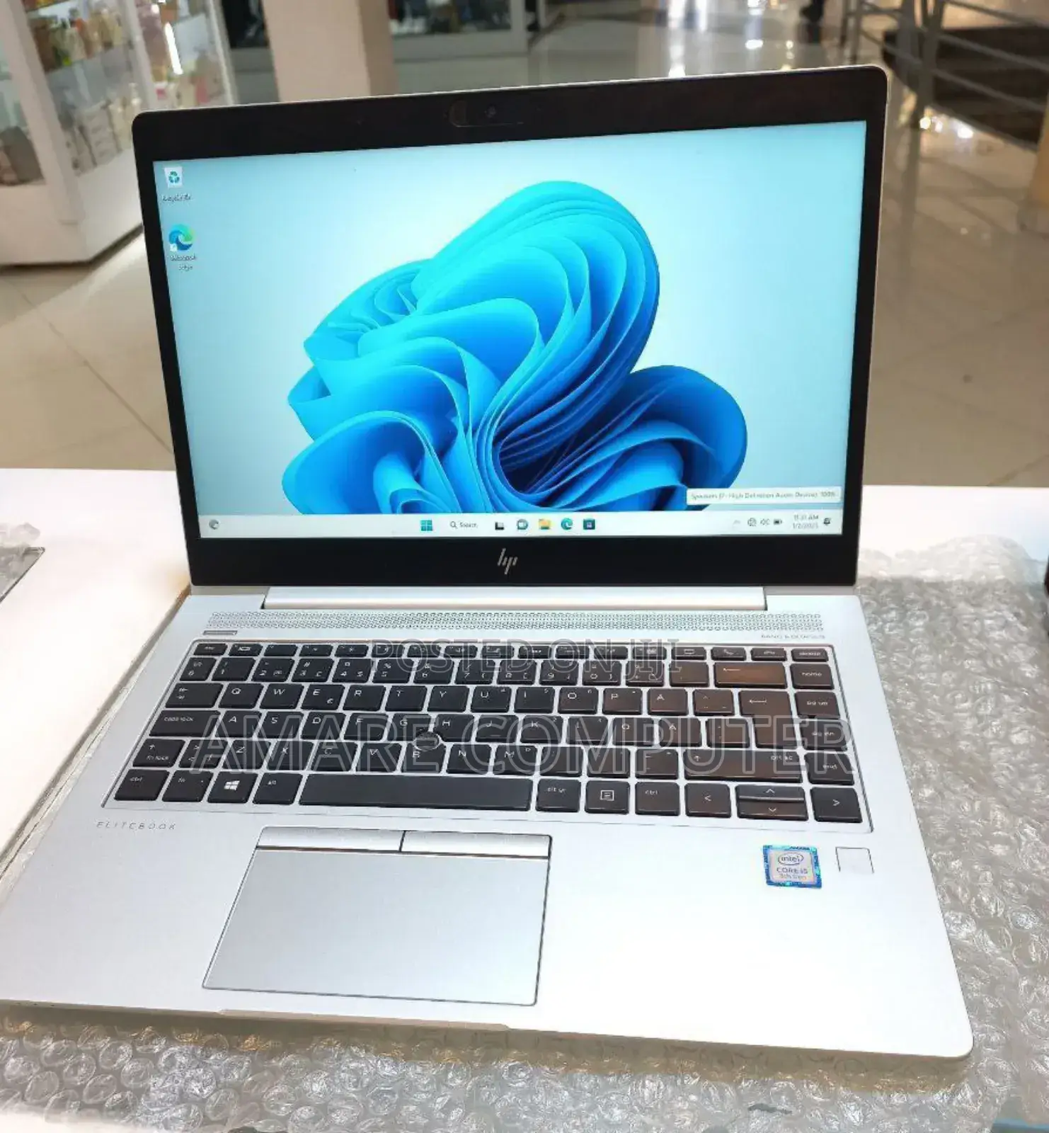 New Laptop HP EliteBook 840 16GB Intel Core I5 SSD 512GB