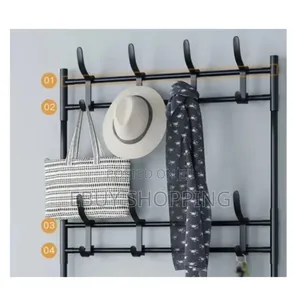 Maximize Your Space: 3-in-1 Multi-Functional Garment Rack