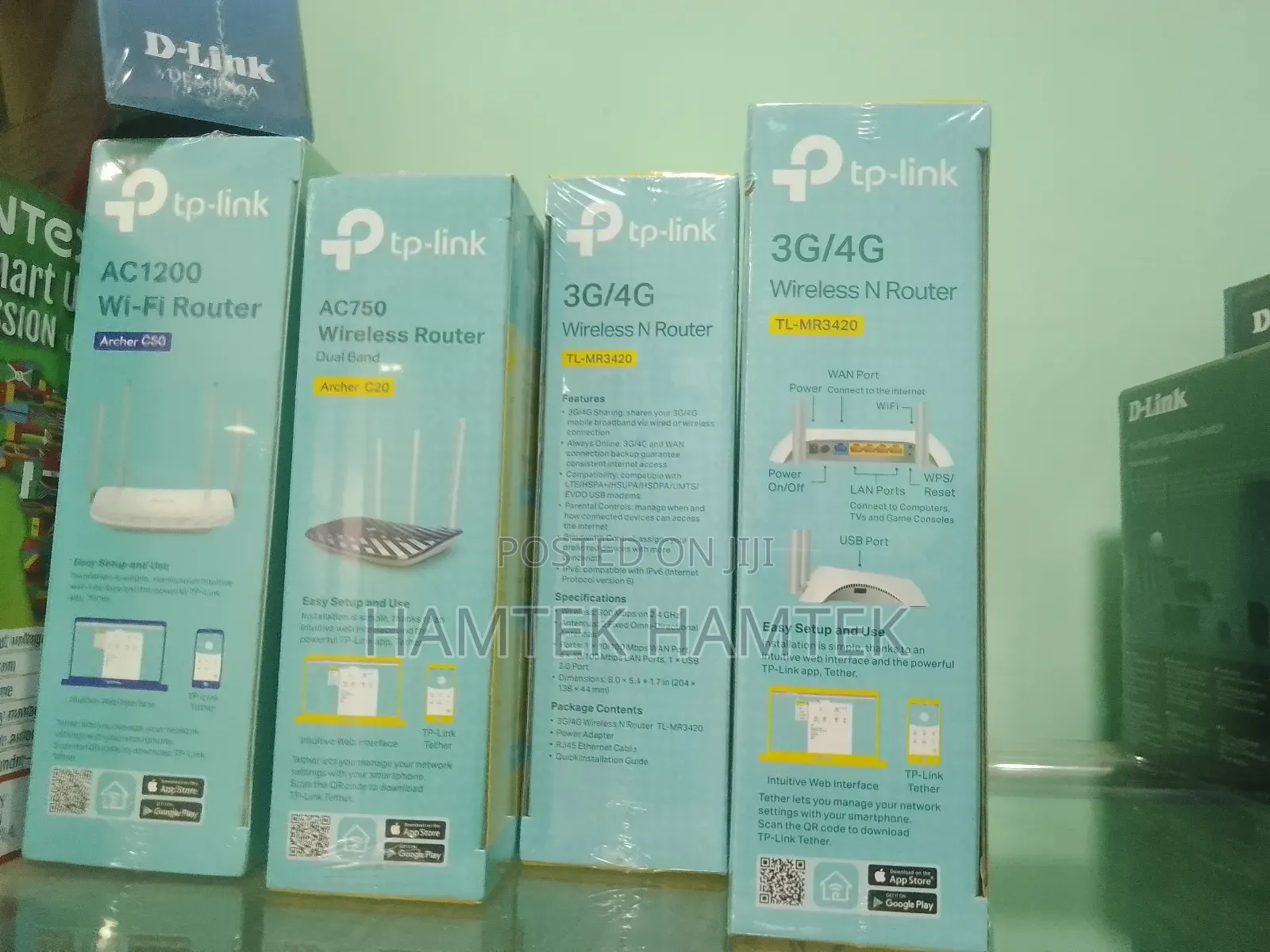 Tp-Link Wi-Fi Router