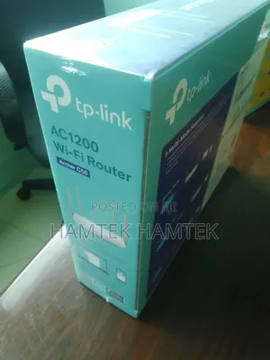 Tp-Link Wi-Fi Router