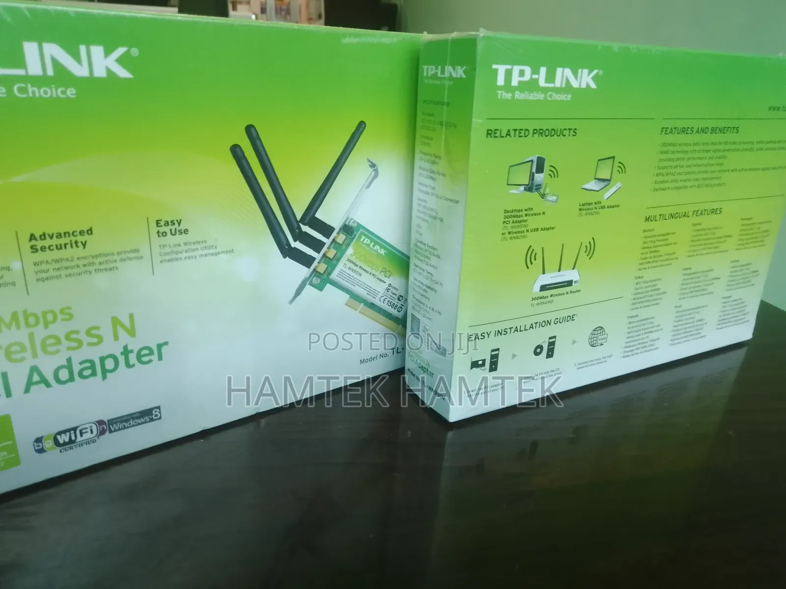 Tp-Link Wireless Pci Adapter