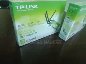 Tp-Link Wireless Pci Adapter