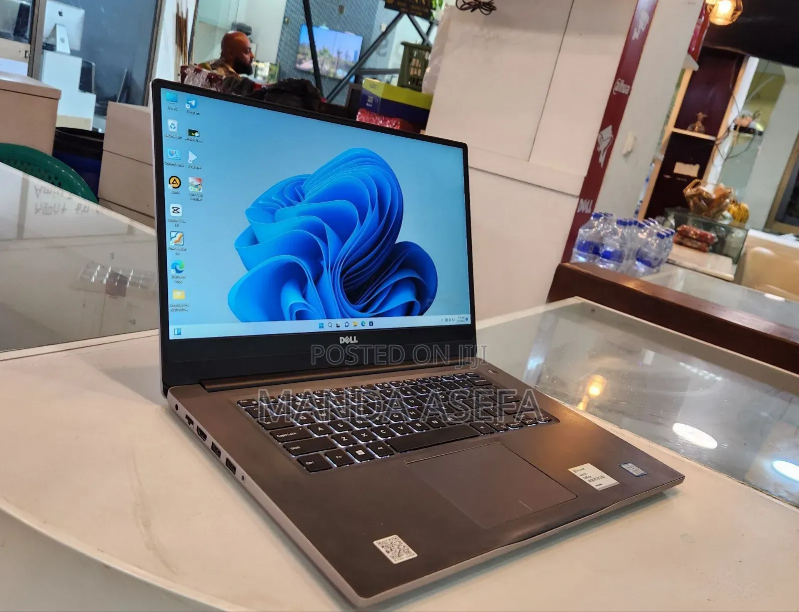 New Laptop Dell Inspiron 15 16GB Intel Core I7 HDD+SSD 256GB