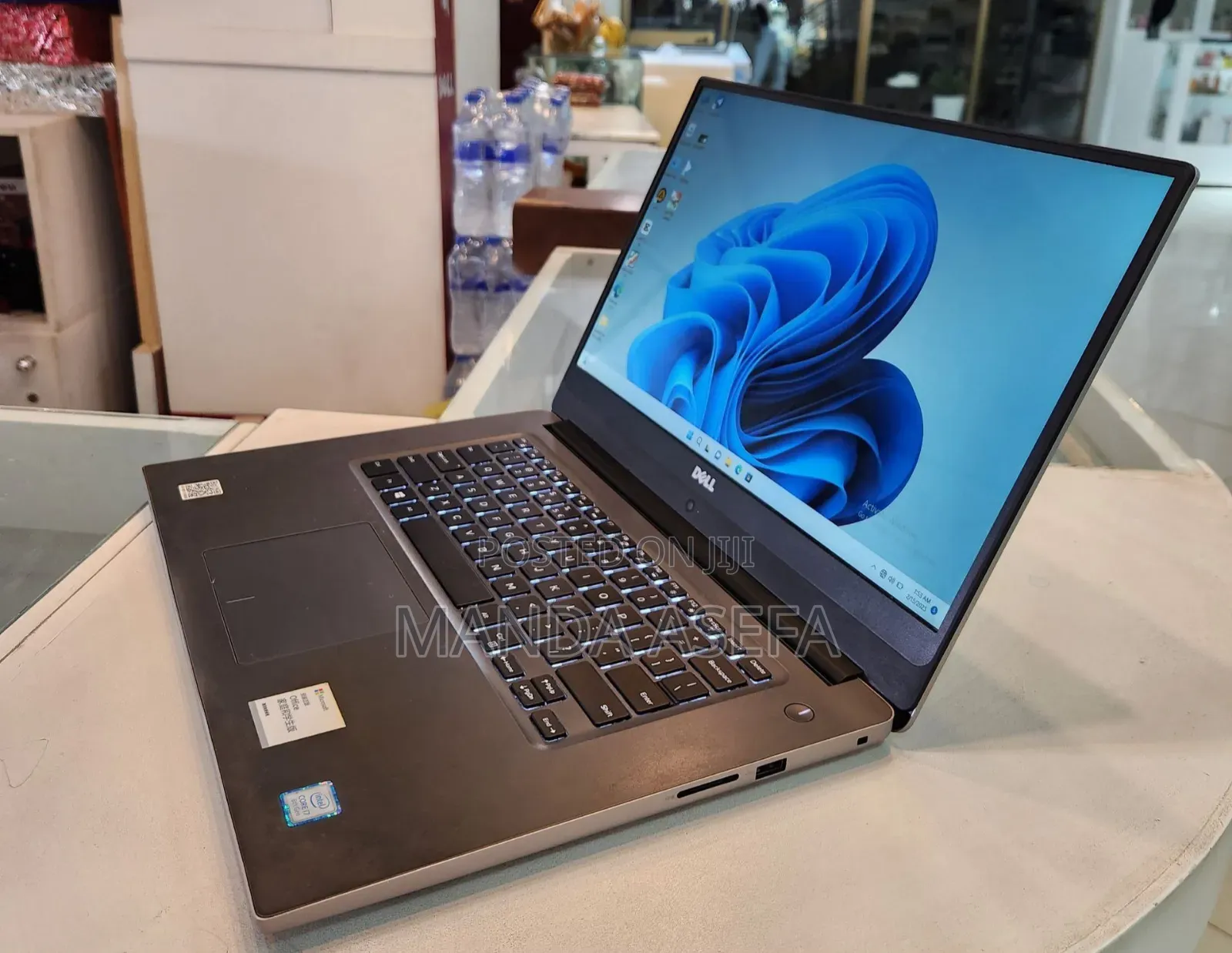 New Laptop Dell Inspiron 15 16GB Intel Core I7 HDD+SSD 256GB