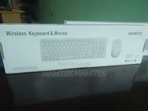 Photo - Wireless Keyboard Mouse