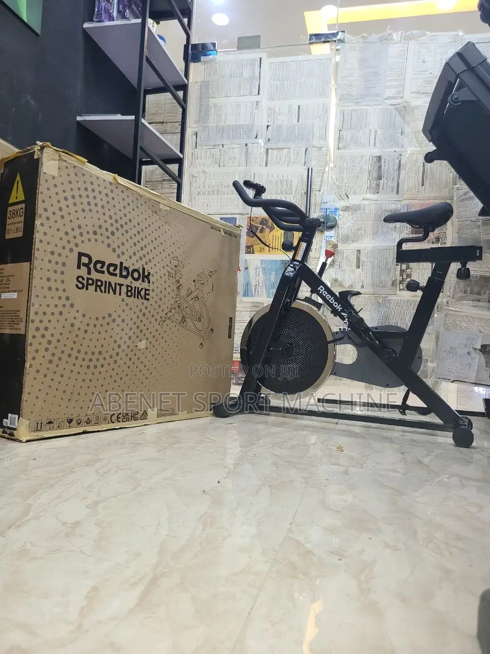 New Arrived Reebok Sprint Exercise Bike