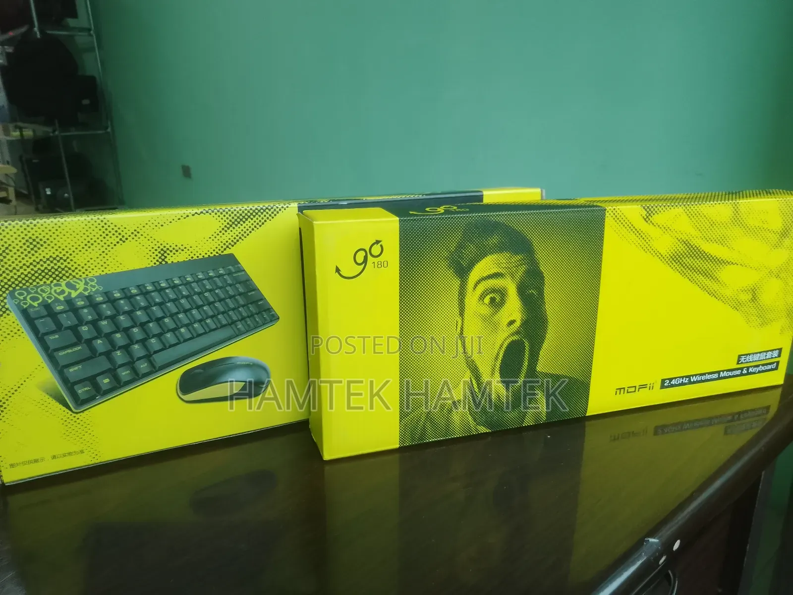 Mofii Wireless Mouse Keyboard