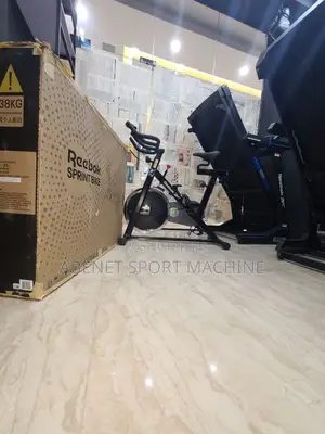 Photo - New Imported Reebok Home Sprint Bike