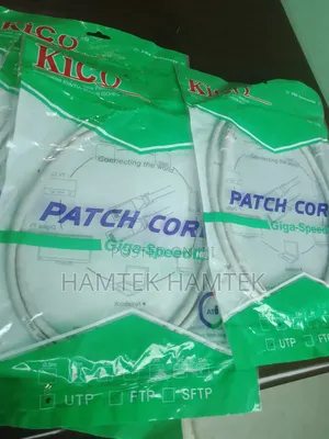 Photo - Kico Patch Cord Cable Utp