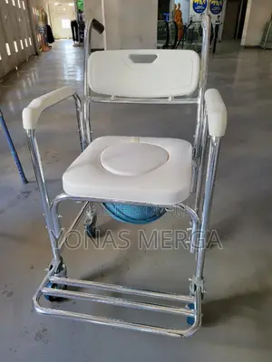 Toilet Bath Chair With Casters Feet∂颱commode Chair°₩°Comod