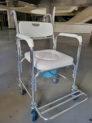 Bath Stool, 4 Wheel፶§Toilet Chair[]Πintimate Bucket/Commode