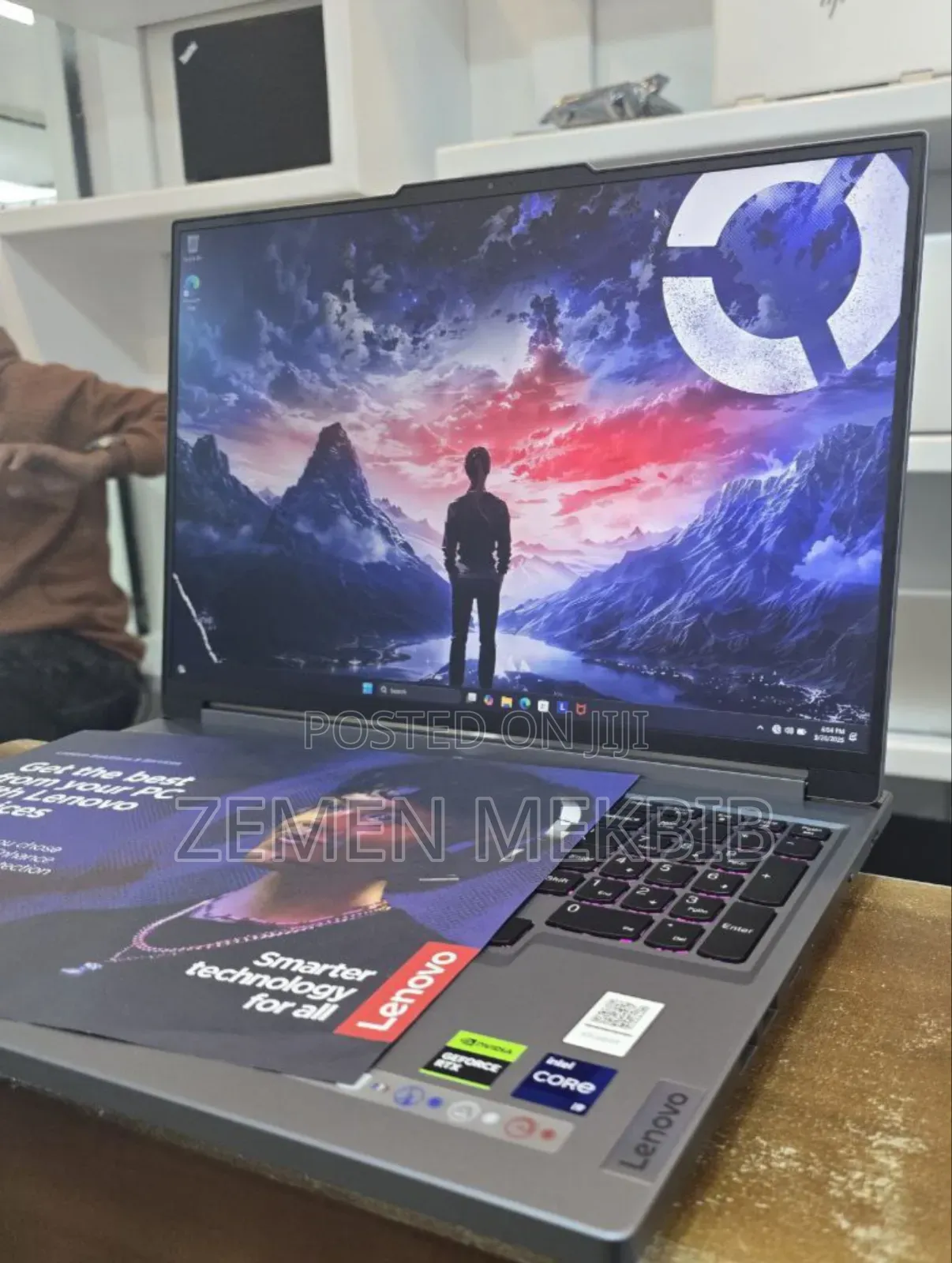 New Laptop Lenovo Legion 5 32GB Intel Core I9 SSD 1T