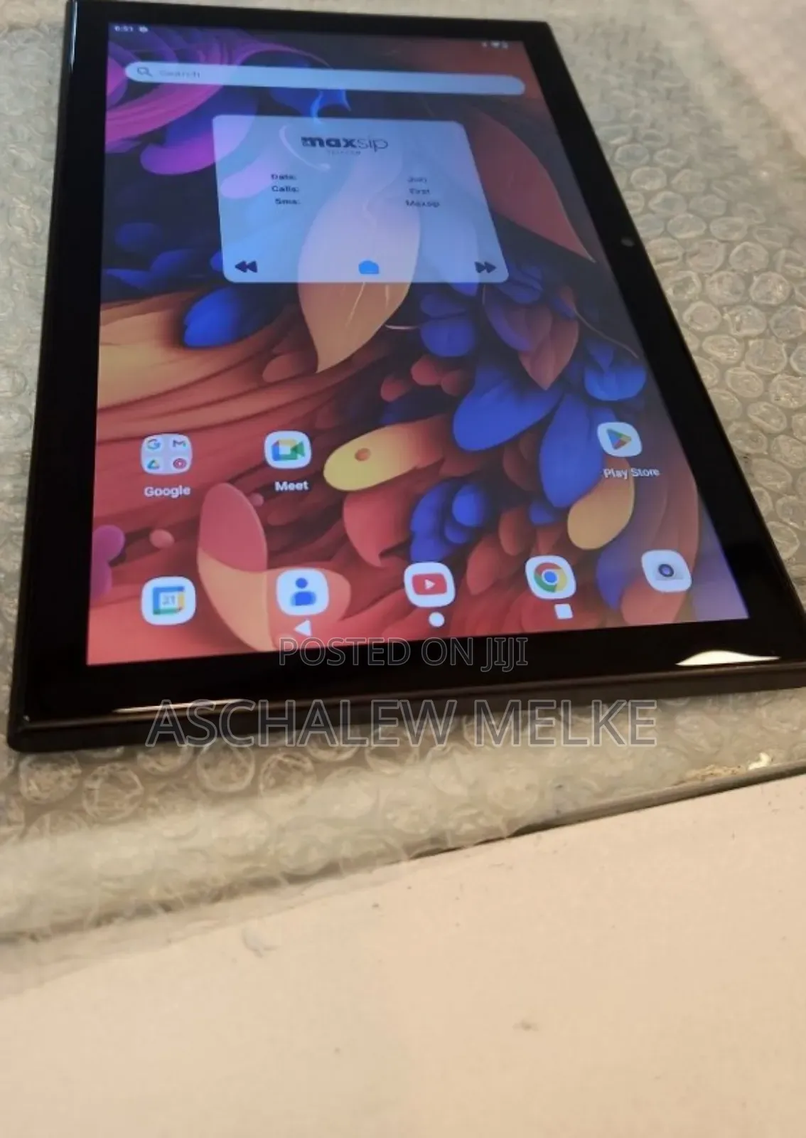 New Samsung Galaxy Tab S10+ 5G 64 GB Blue