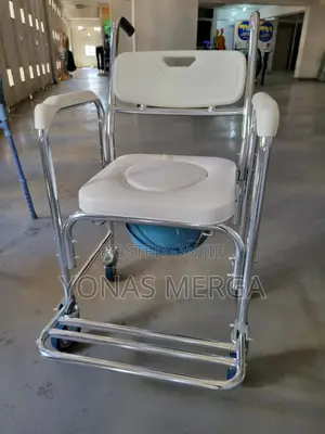 Photo - Multi-Use Toilet Chair爭፮sturdy and Portable Commode Chair⩩ፖፖ