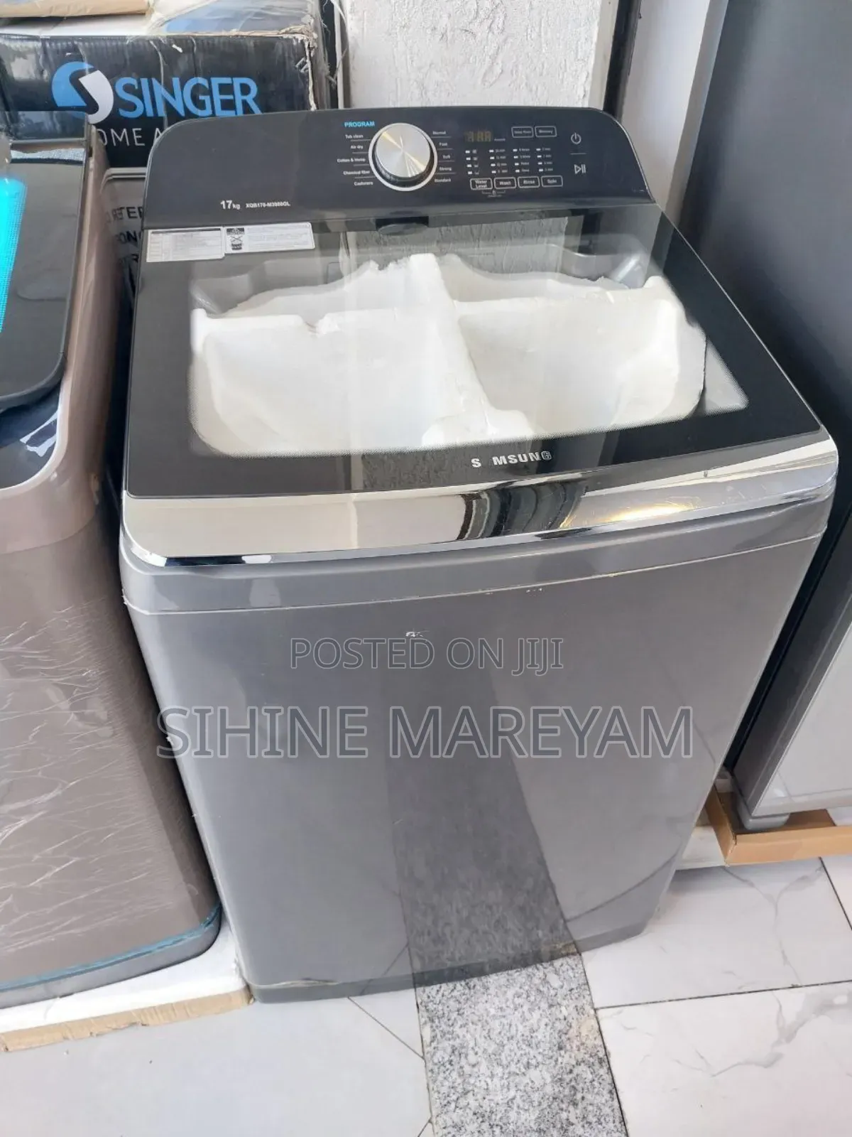 Samsung Brand 17kg Washing Machine Automatic Washing Machine