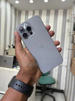 Apple iPhone 15 Pro Max 256 GB Silver