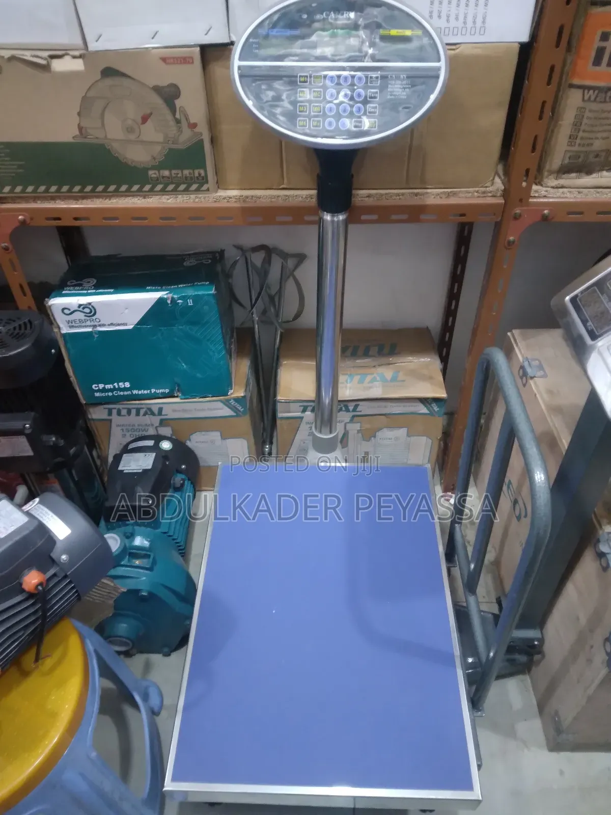 Camre Digital Scale 300kg