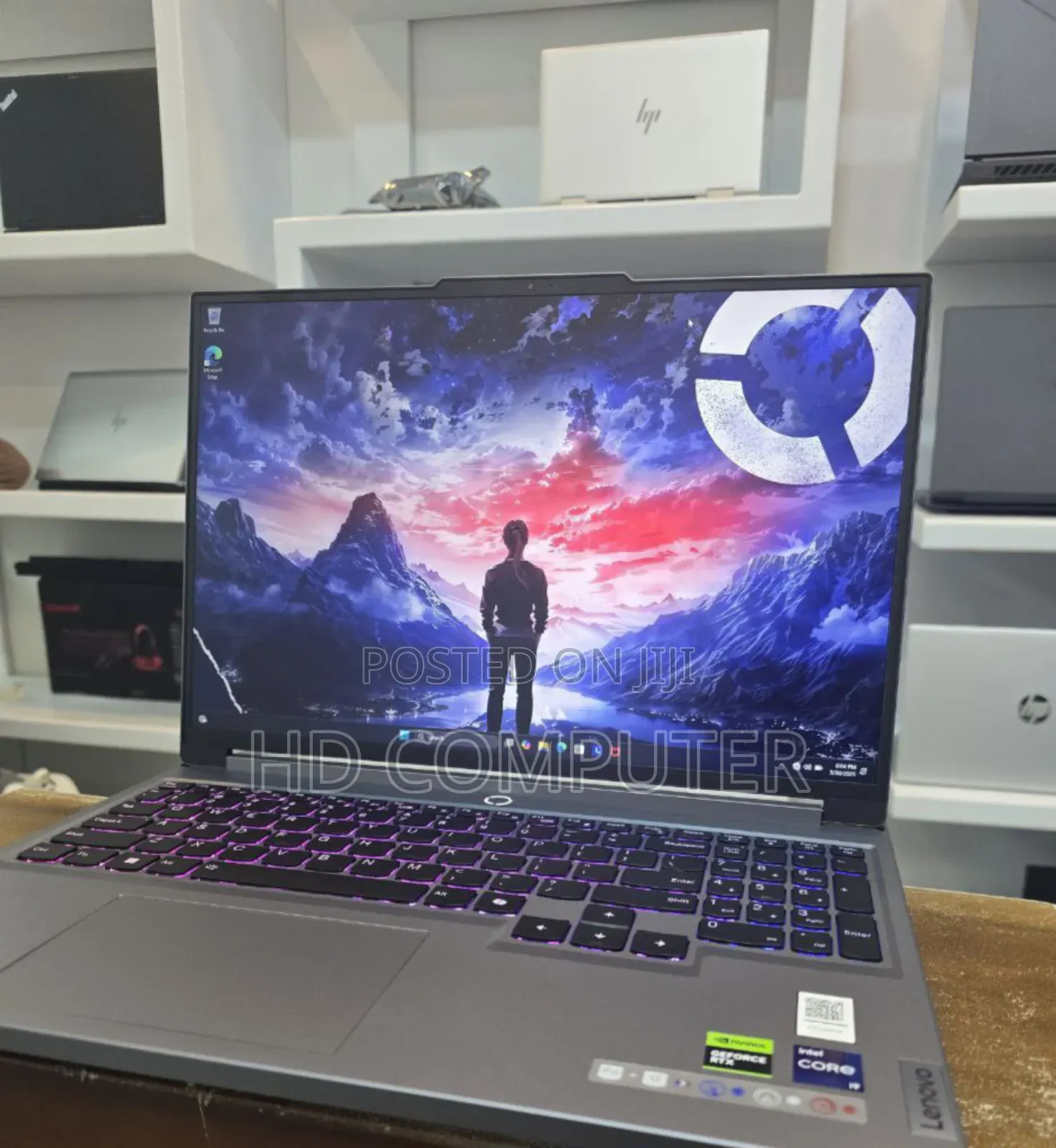 New Laptop Lenovo Legion 5 16GB Intel Core I9 SSD 1T