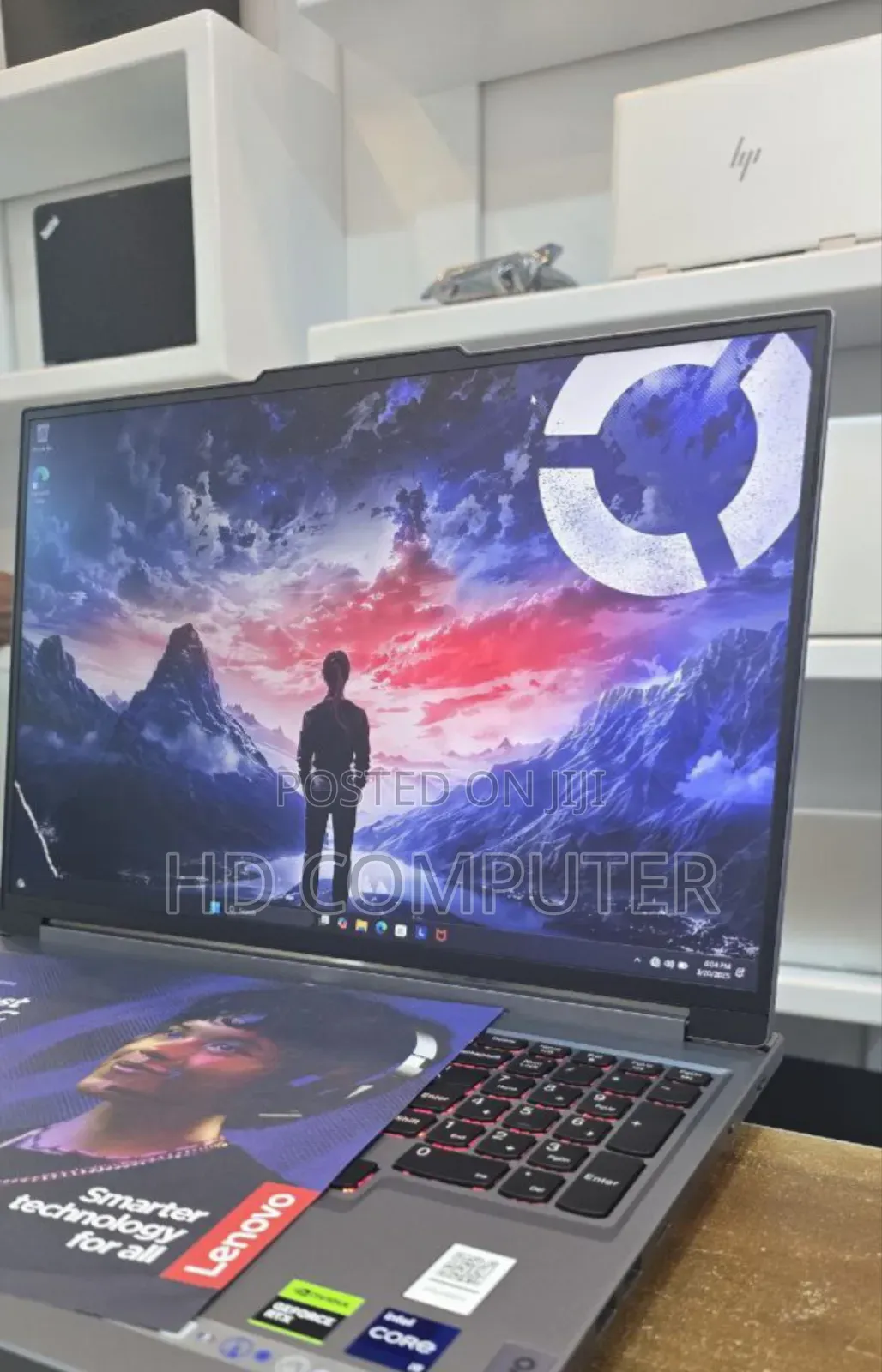 New Laptop Lenovo Legion 5 16GB Intel Core I9 SSD 1T