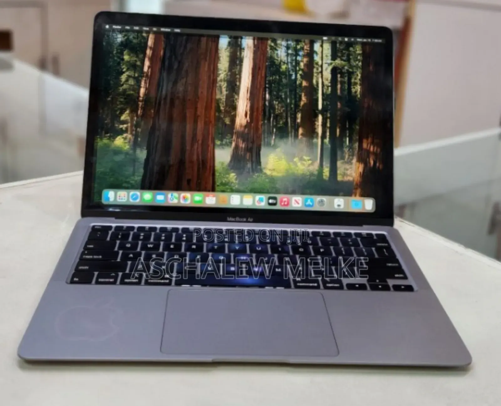 Laptop Apple MacBook Air 2020 8GB Intel Core I3 SSD 256GB