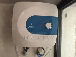 Photo - ለኪችንም ሆነ ለሻውር ቤት የሚሆን የውሀ ማሞቂያjaguar Water Heater 15 Litres