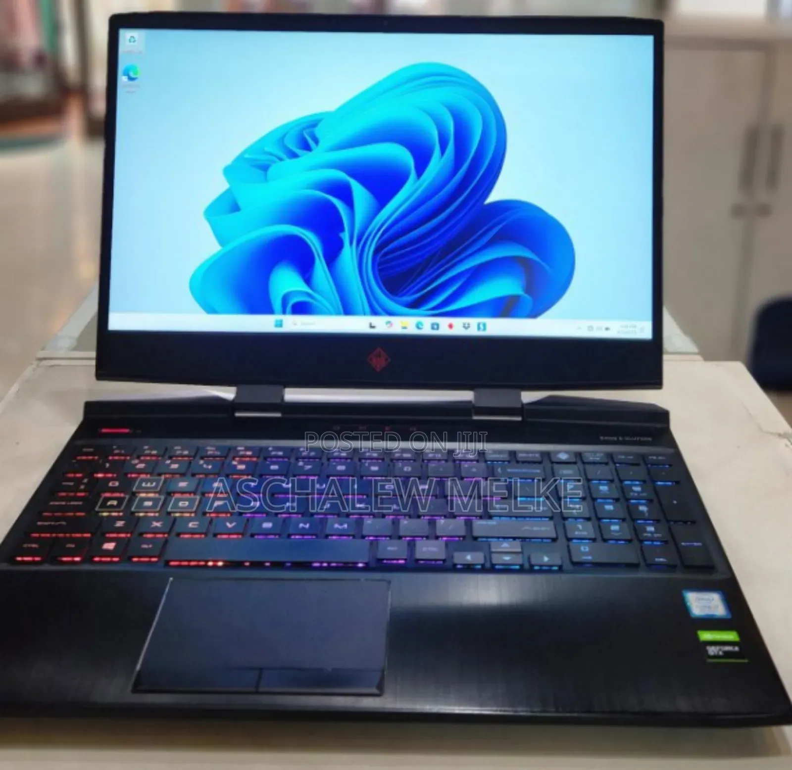 New Laptop HP Omen X 16GB Intel Core I7 HDD+SSD 256GB