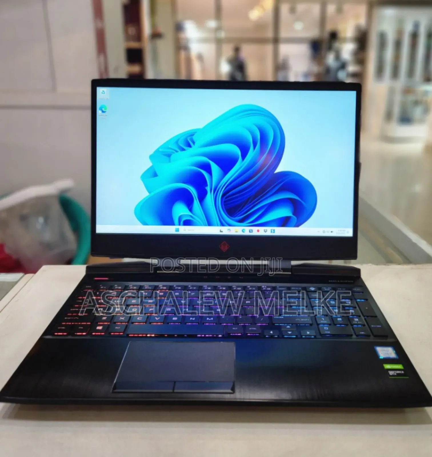 New Laptop HP Omen X 16GB Intel Core I7 HDD+SSD 256GB