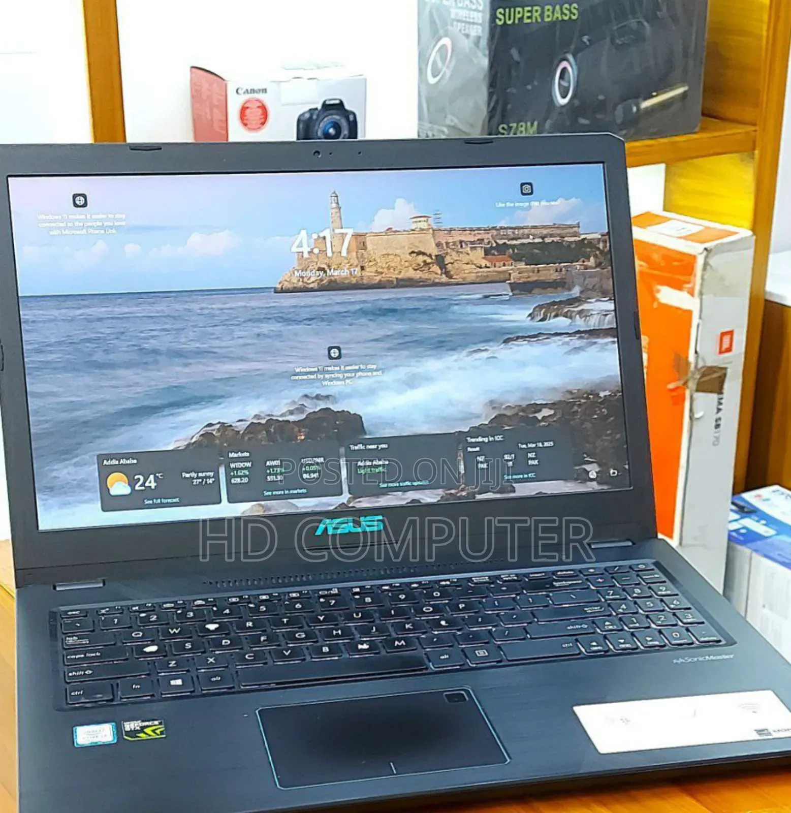 Laptop Asus VivoBook 15 X505BA 16GB Intel Core I7 SSD 1T