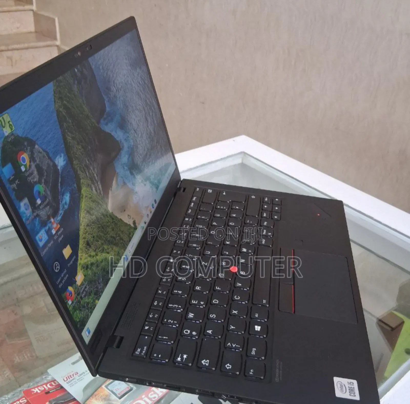 New Laptop Lenovo ThinkPad X1 Carbon 16GB Intel Core I5 SSD 512GB