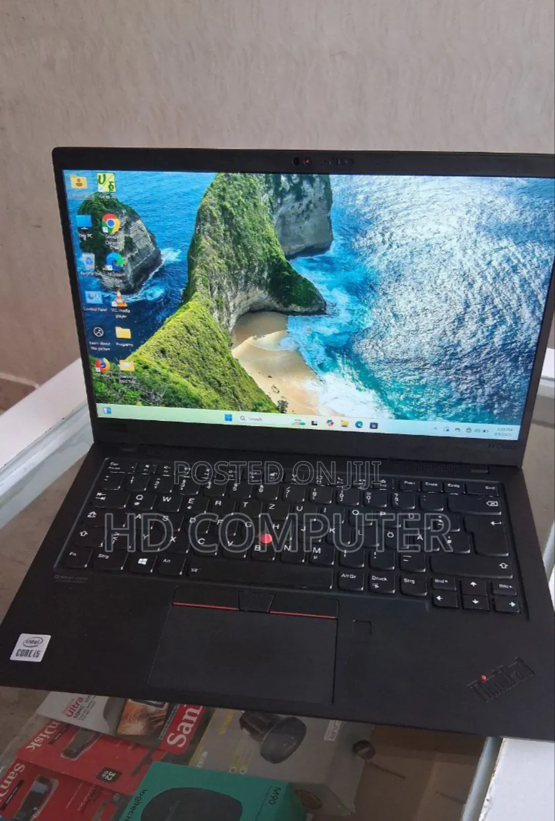 New Laptop Lenovo ThinkPad X1 Carbon 16GB Intel Core I5 SSD 512GB